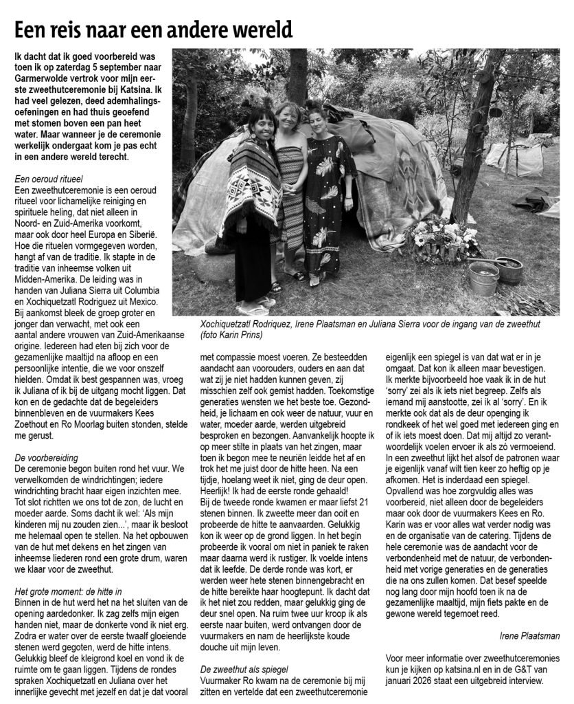 G&TSept2026 Een reis naar een andere wereld